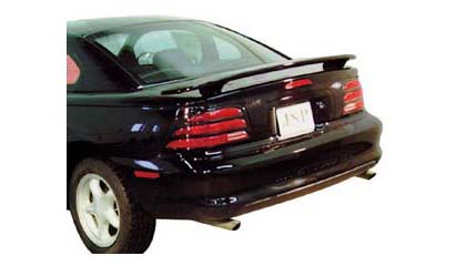 OEM Style Factory Post Spoiler No Light 1994-98 Ford Mustang